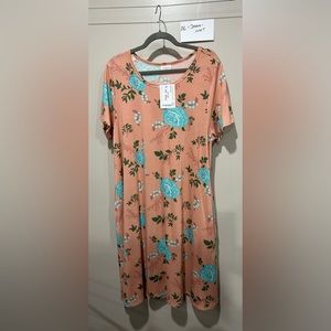 2XL NWT LuLaRoe Jessie Dress